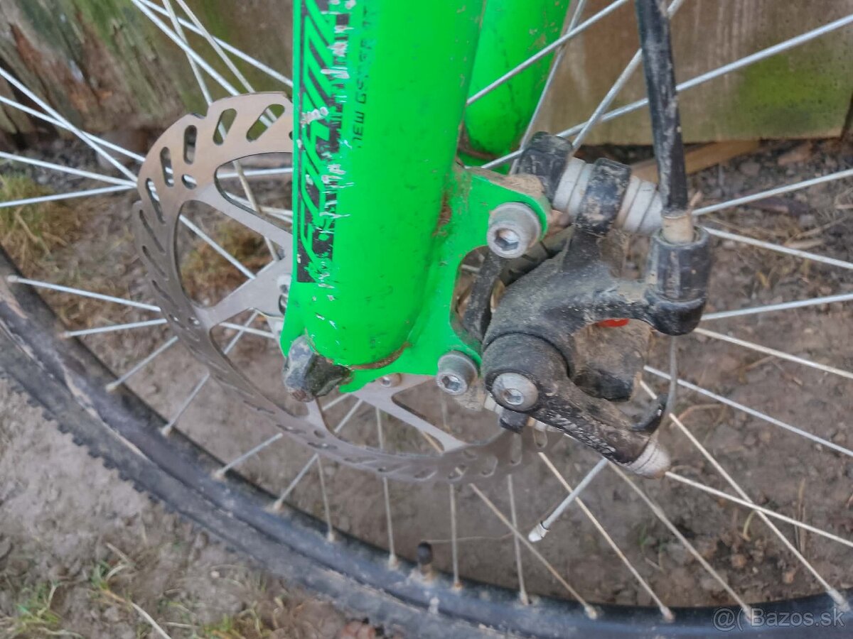 Bicykel Formula zelený - 3