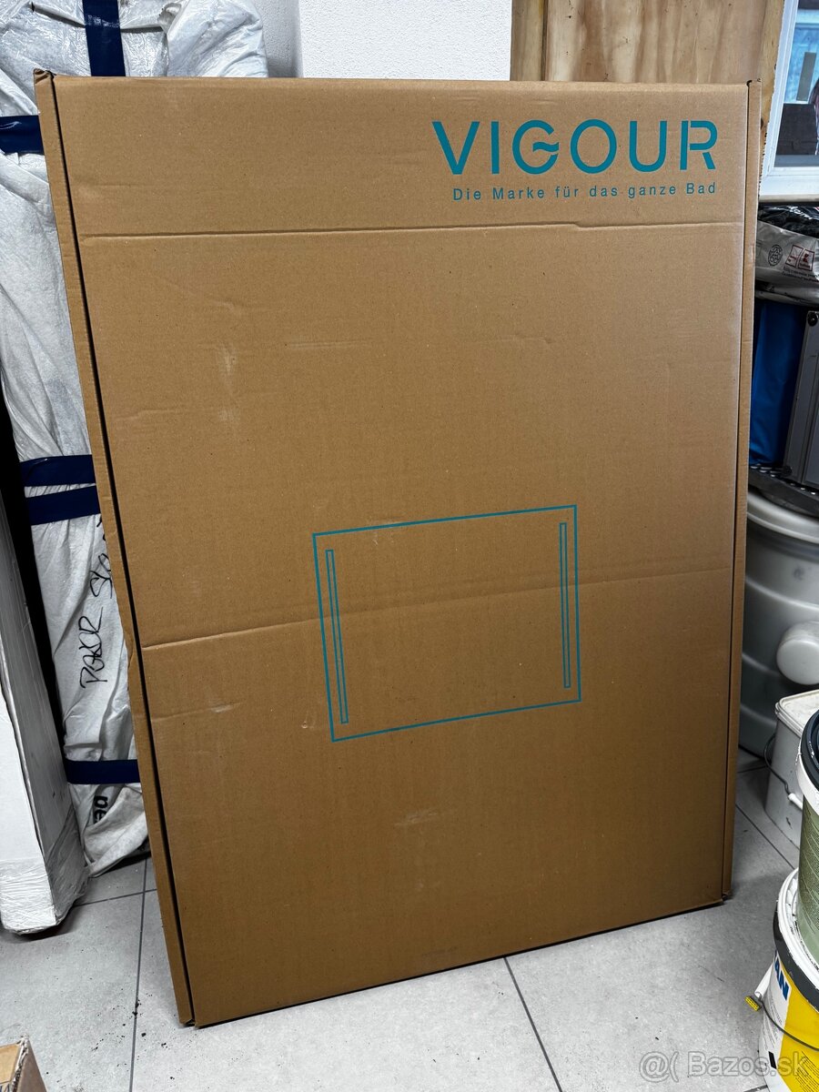 LED zrkadlo Vigour 120x80 - 3