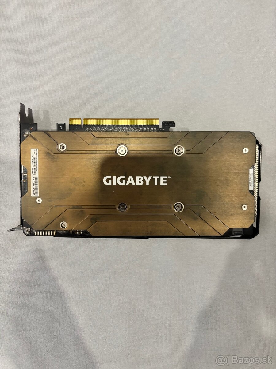Gigabyte RX580 Gaming 4G - 3