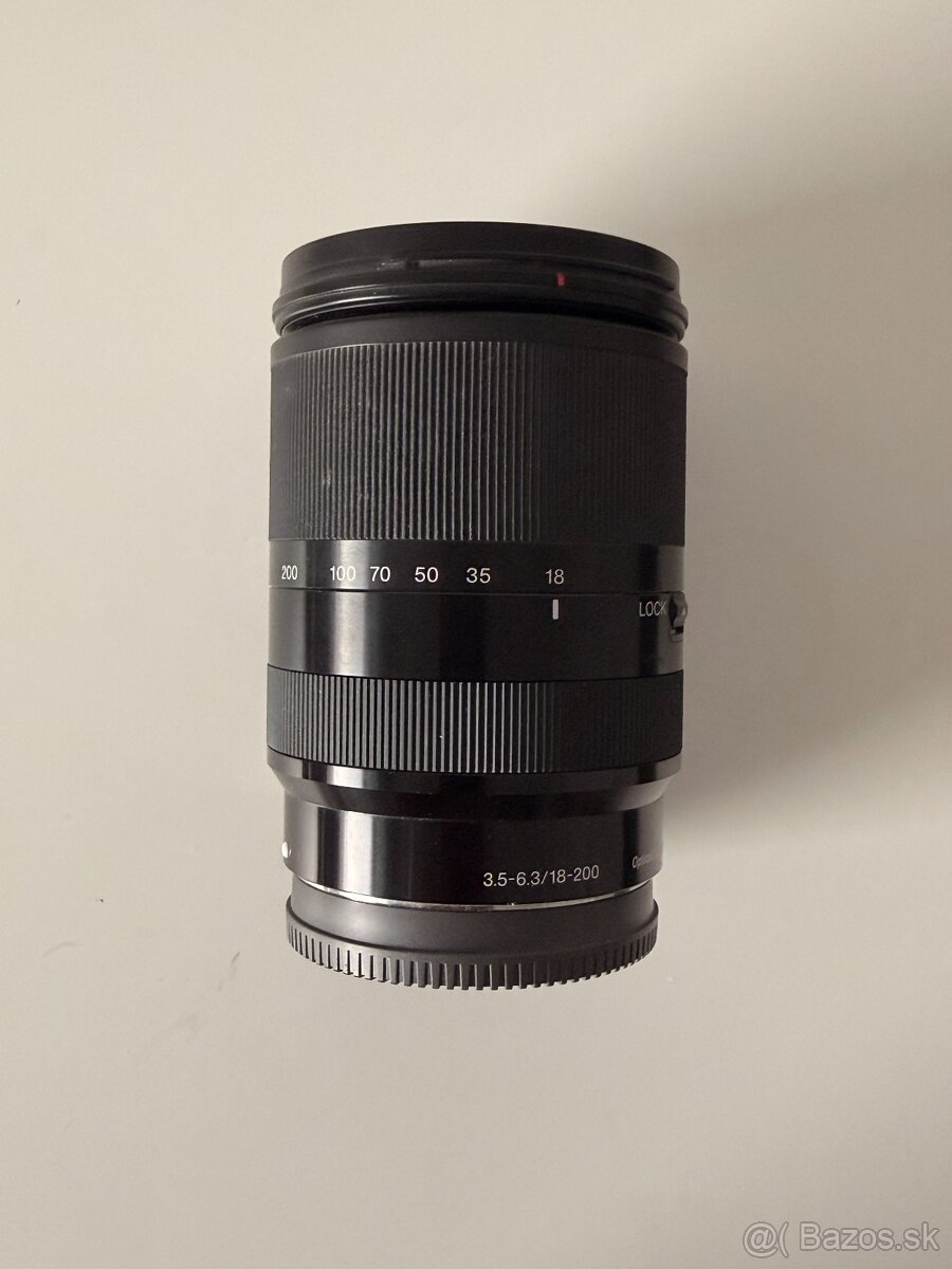 Sony E 18-200 mm f/3.5-6.3 OSS LE - 3