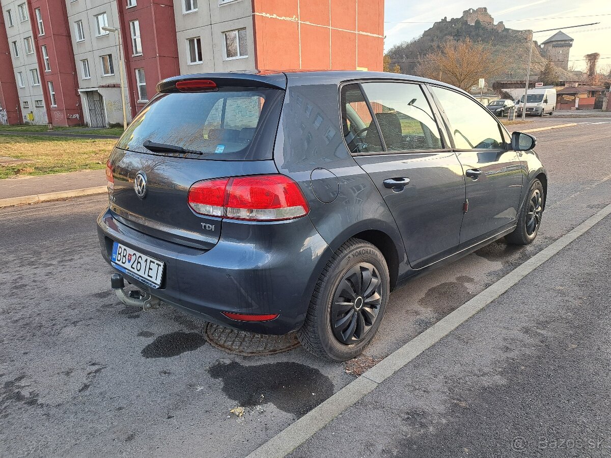 Golf 6 1,6tdi - 3