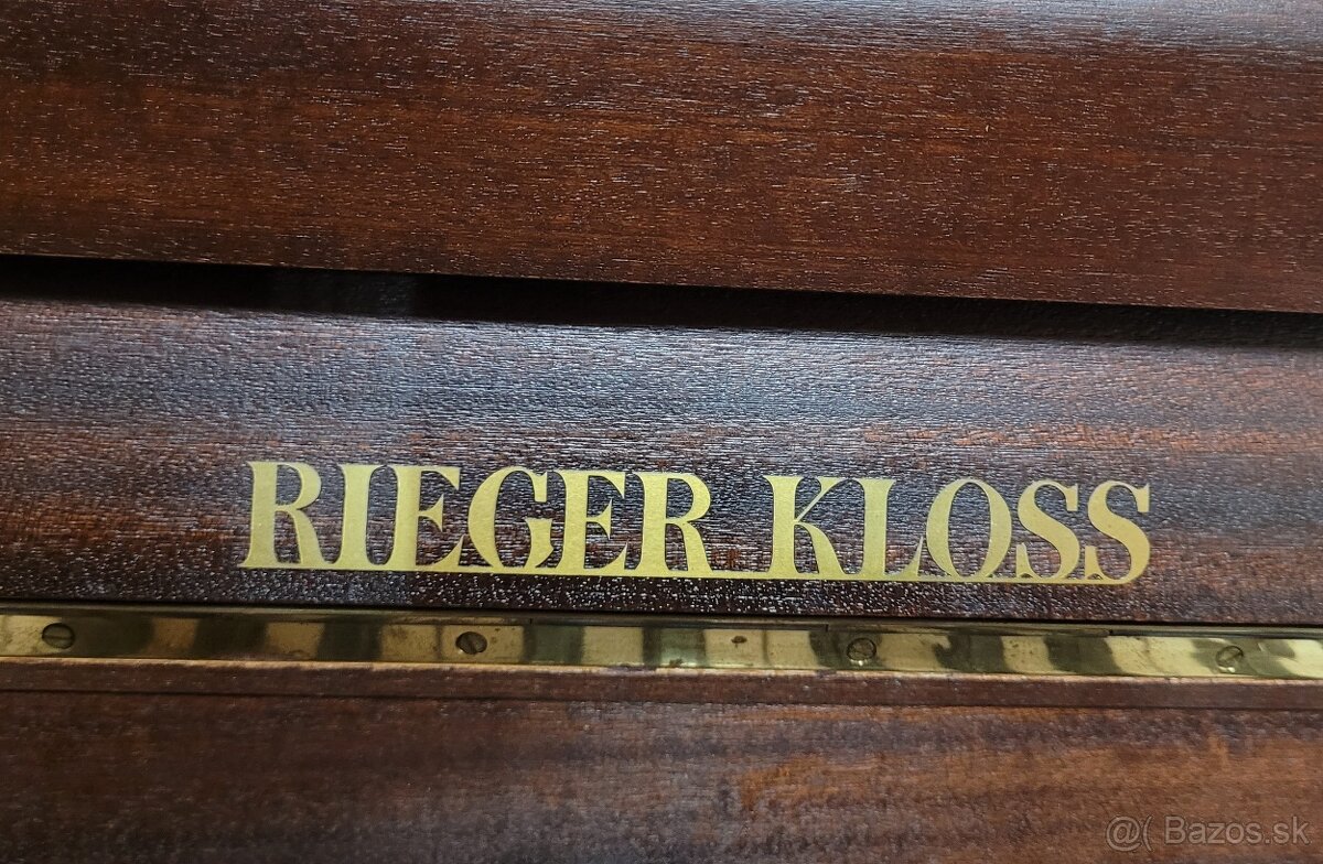 Klavir, pianino Rieger Kloss - 3