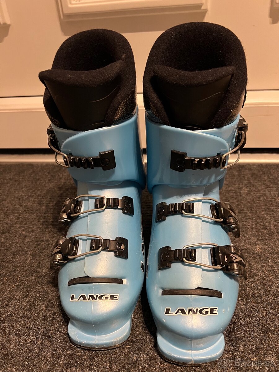 Detské lyžiarky Lange Comp 50 Team - 3