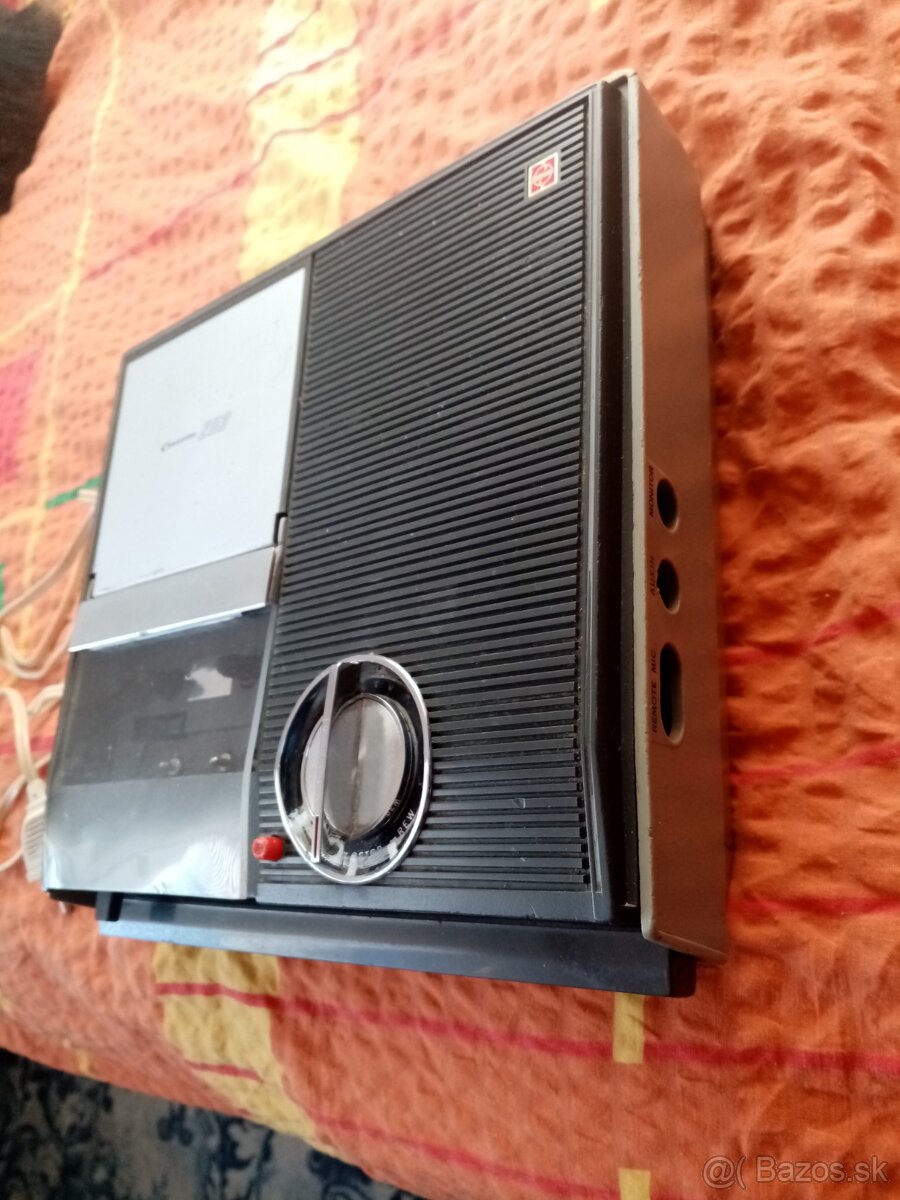 kazetový magnetofon National Panasonic - 3