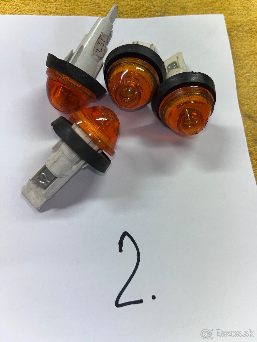 Fiat 124, 125p, 127, 1100R blikače - 3
