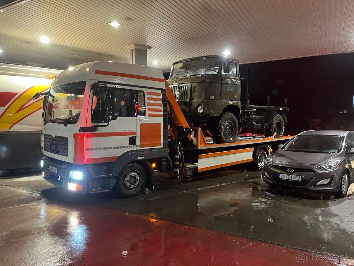 MAN TGL 12.240 odťahový špeciál - 3