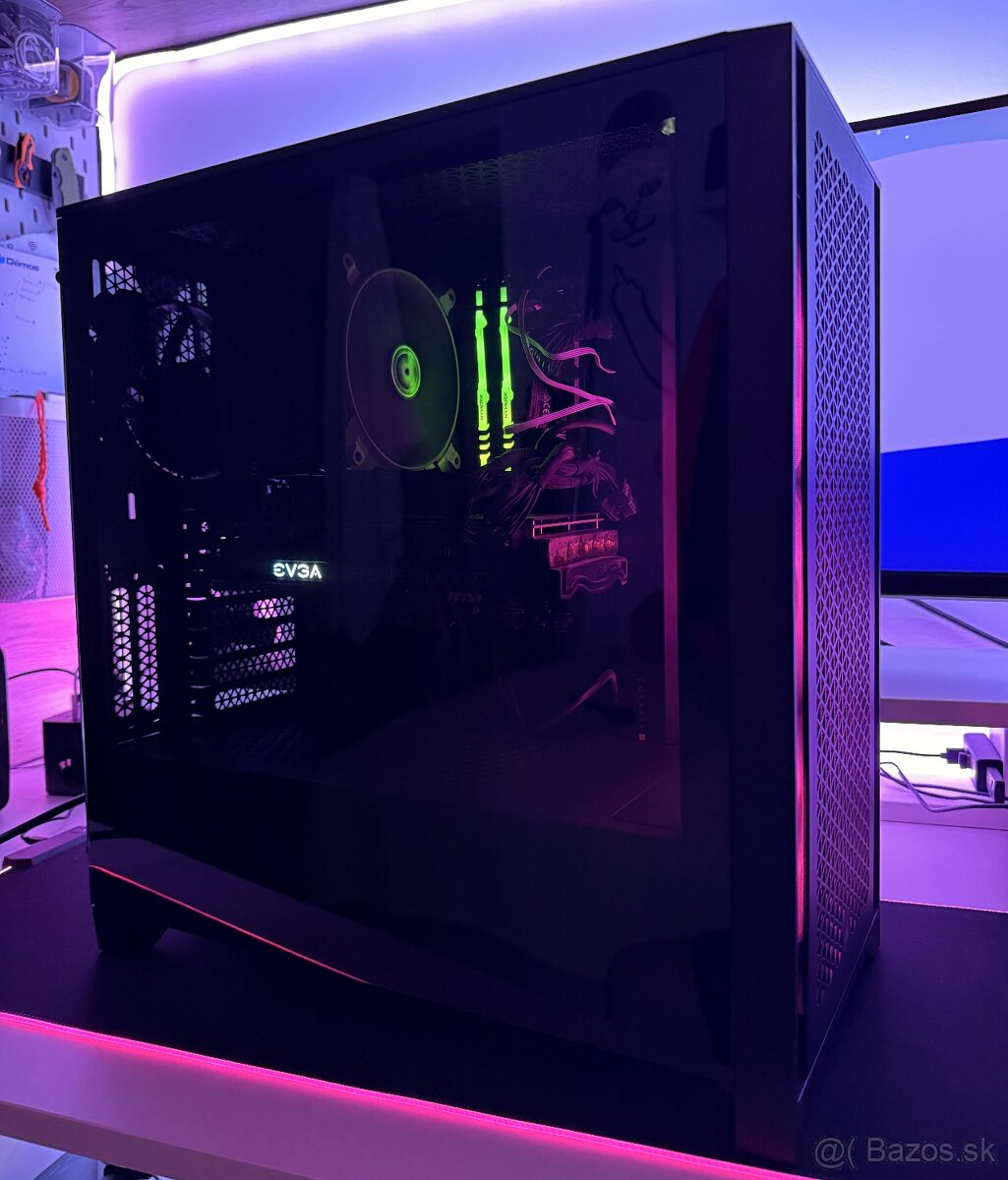 AlzaPC GameBox Core - R5 / RTX3070 / 32GB RAM - 3