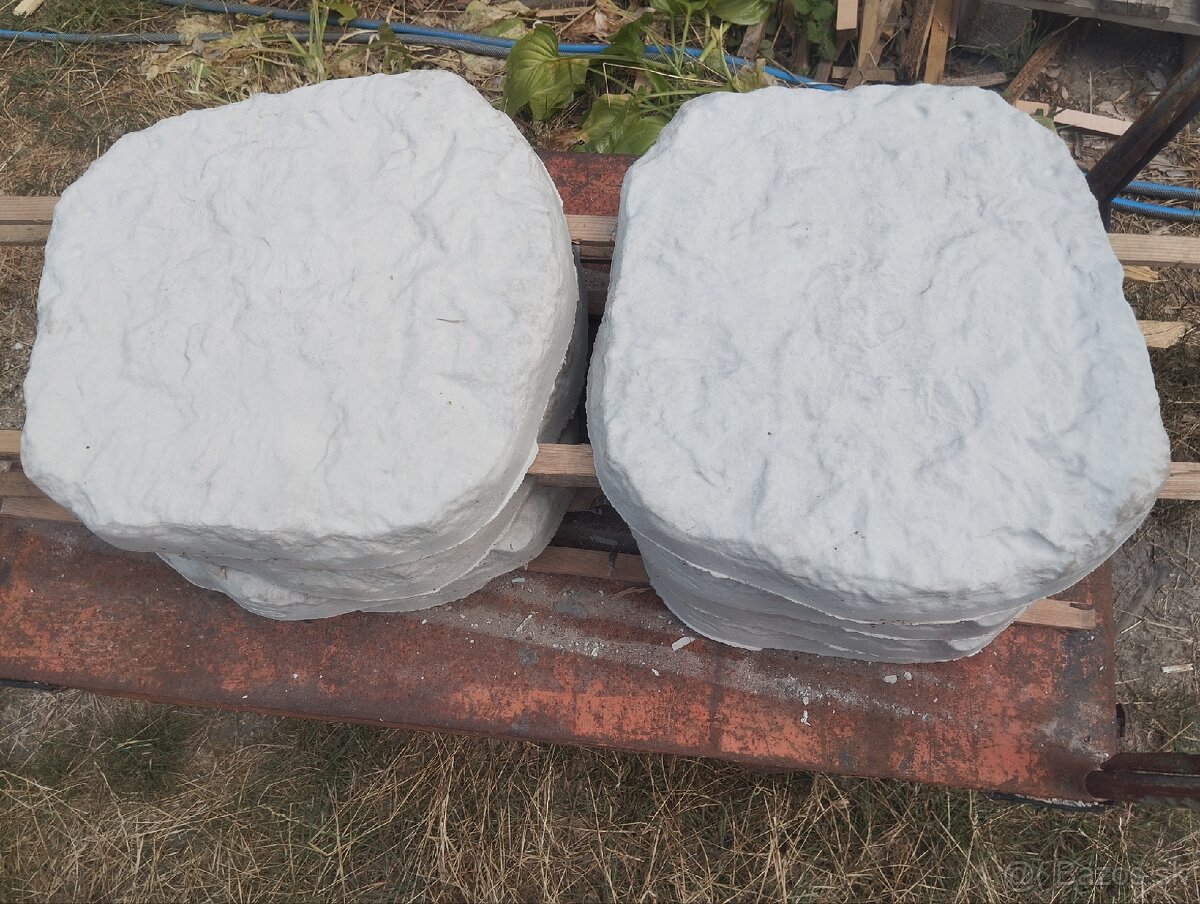 Betónové nášlapy - šlapáky - 3