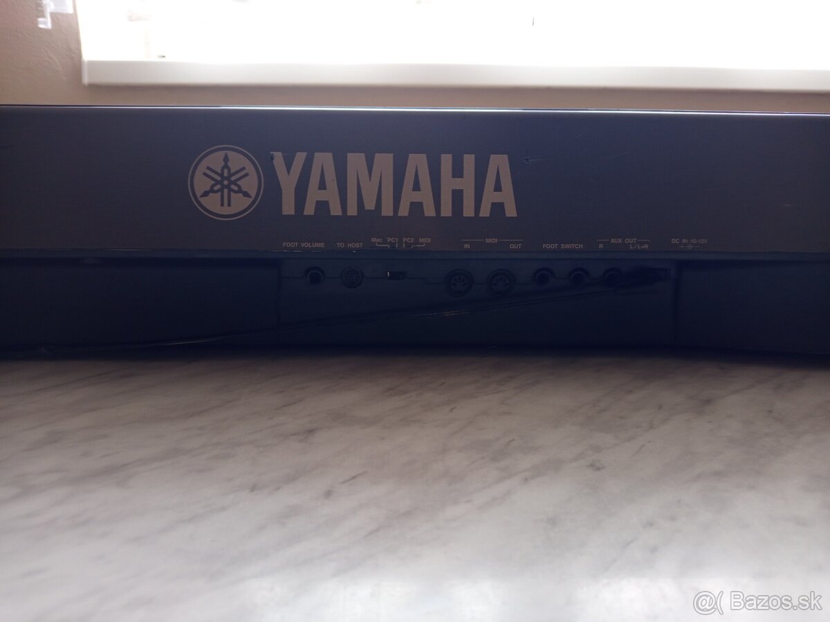 Yamaha PSR -640 - 3