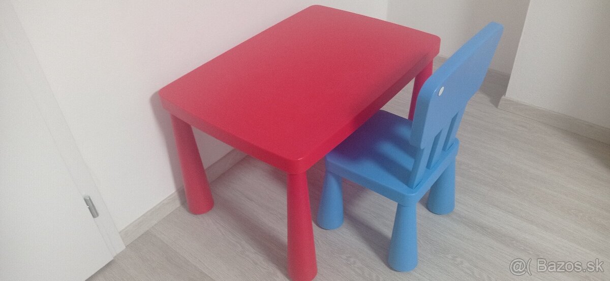 Stôl so stolickou - 3