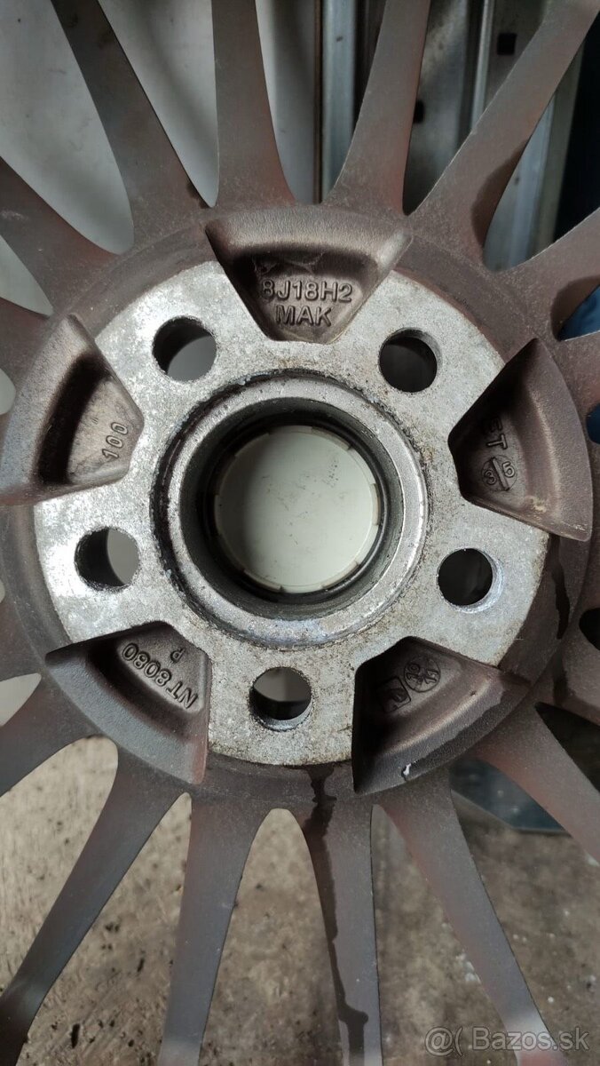 Elektrony MAK 5x100 R18 - 3