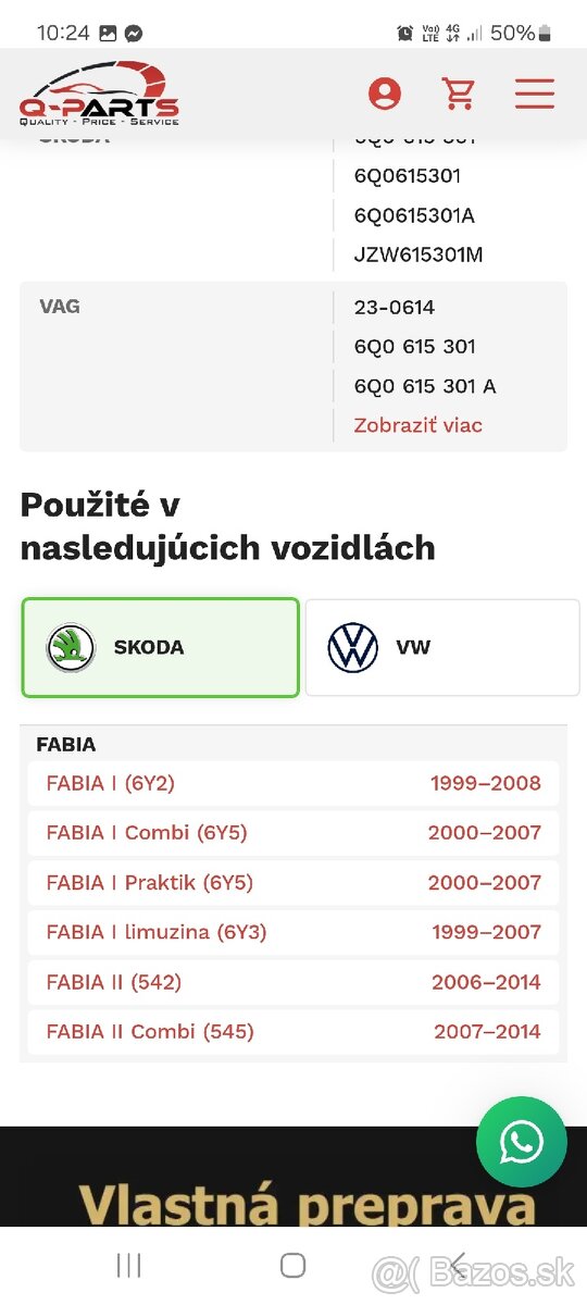 Brzdove kotúče - 3