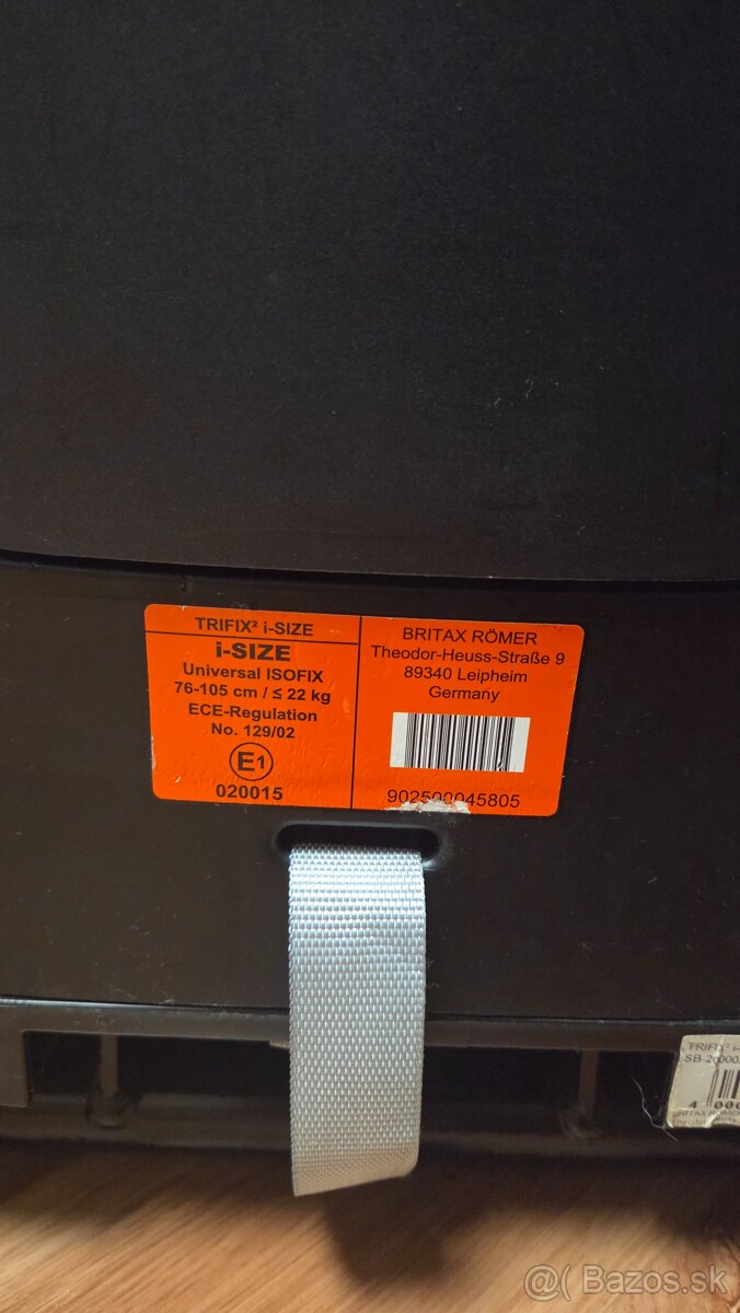 Autosedačka Britax RÖMER trifix2 i-size - 3