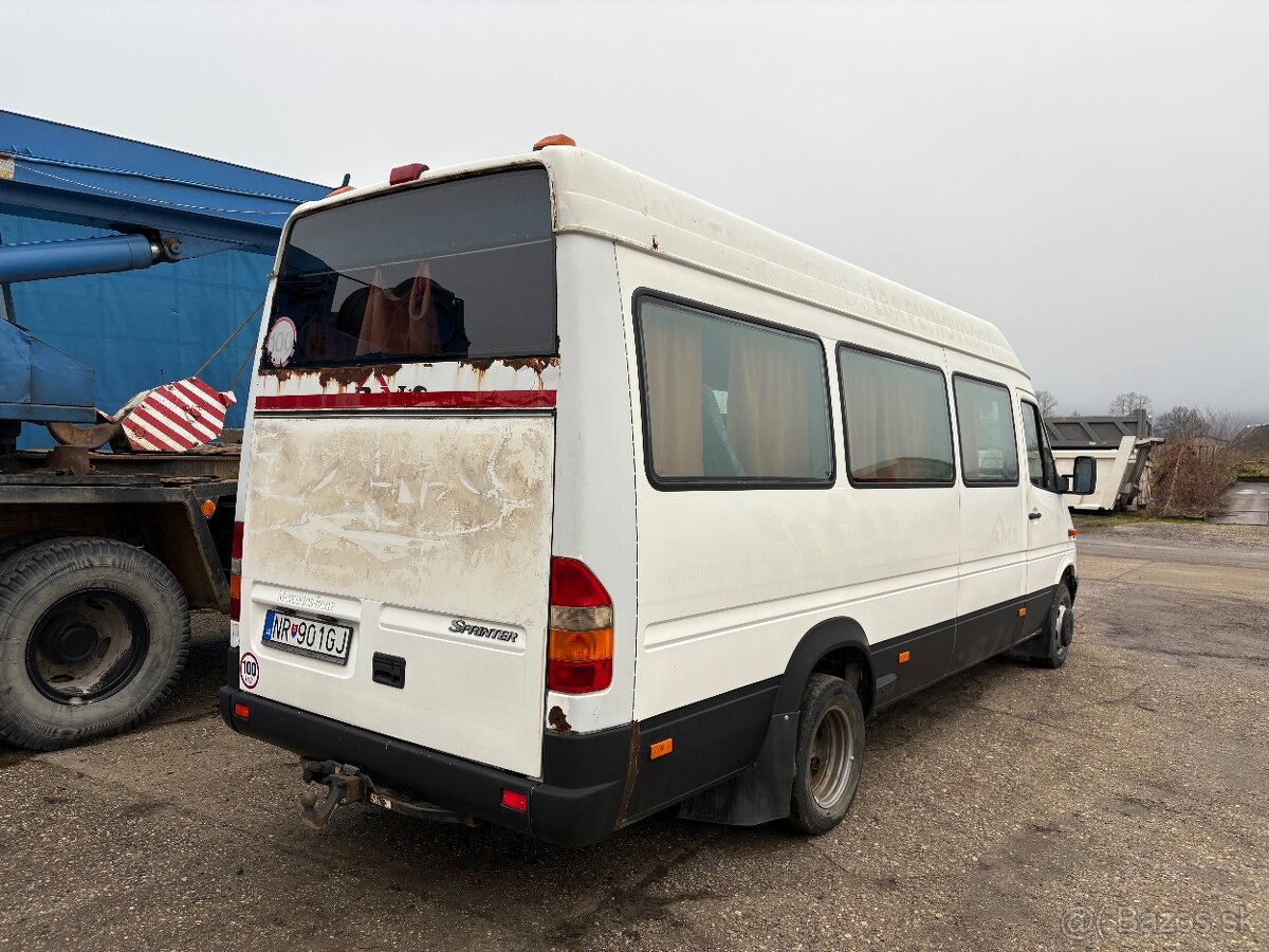 Mercedes sprinter 416 miest 17/1 - 3