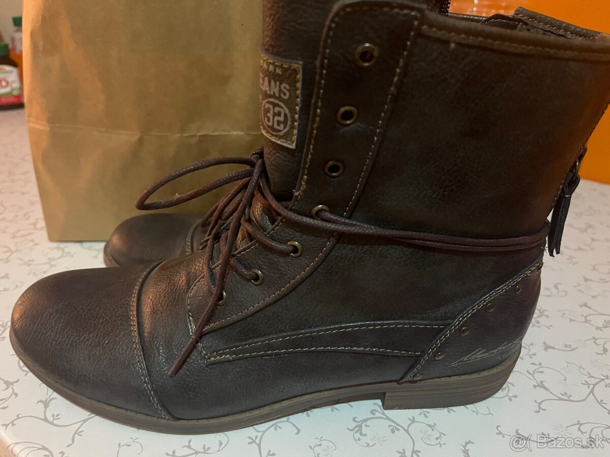 Čižmičky MUSTANG - 3