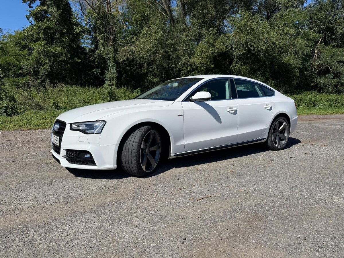 AUDI A5 Sportback SLine BLACK EDITION - 3