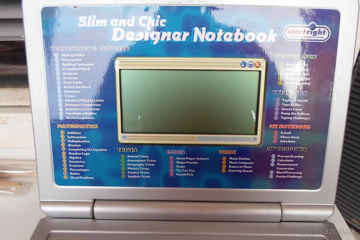 detský notebook - 3