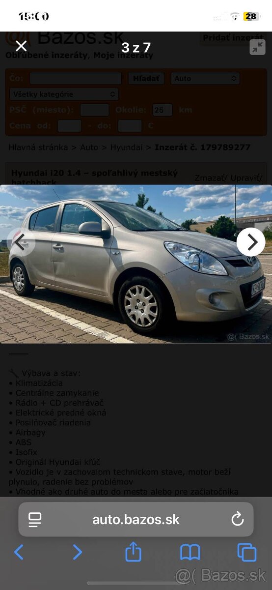 Hundai i 20 1.4 +elektrony - 3