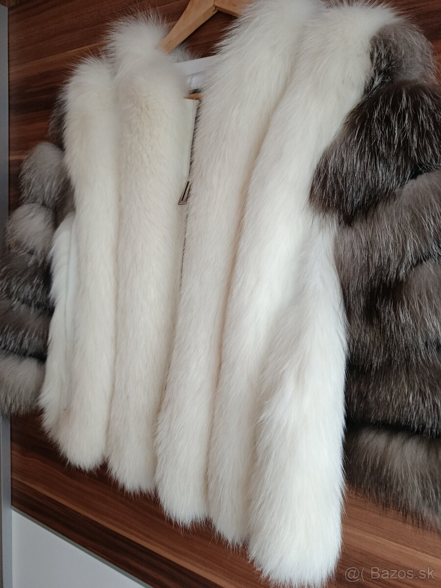 Luxusný kožuštek - pravá koža - 3
