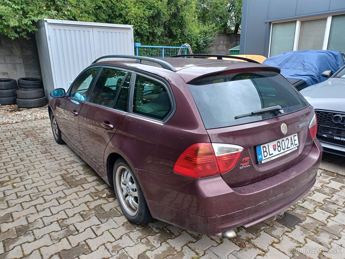 Predam BMW 320D e91 - 3