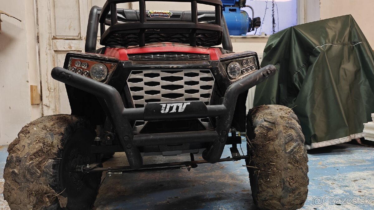 Detské Auto UTV 24V, 2 × 200 W Motor - 3