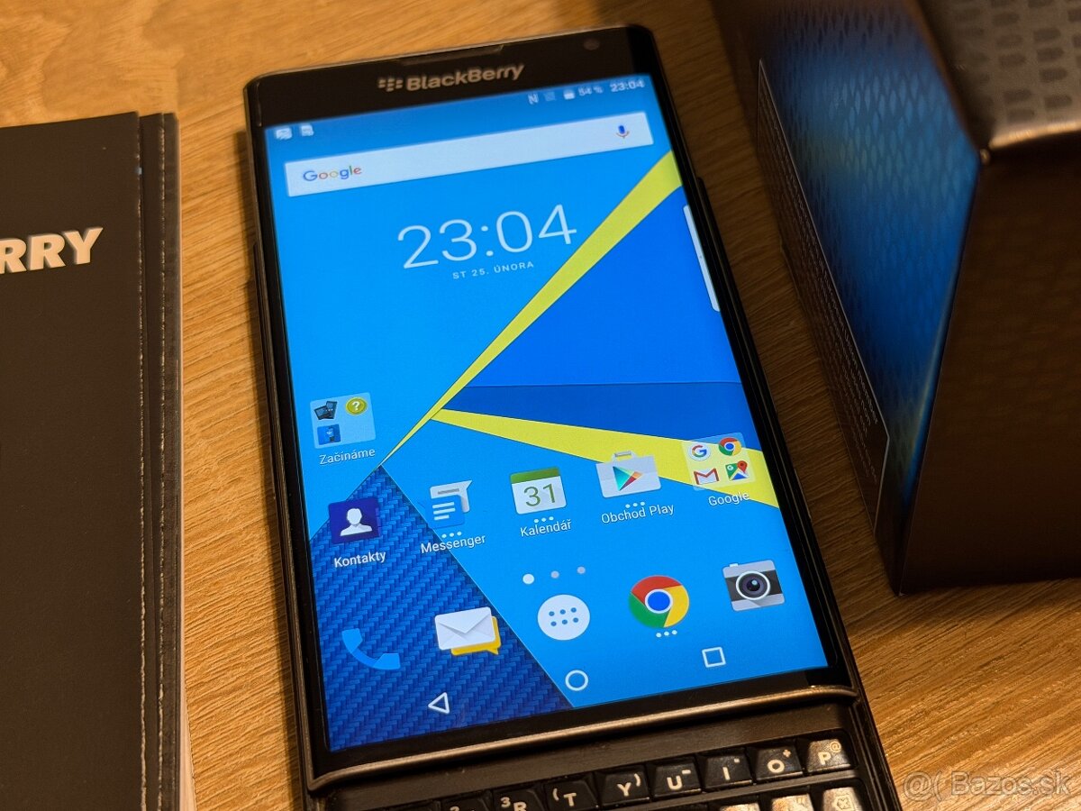 Blackberry priv - Dobrý stav - 3