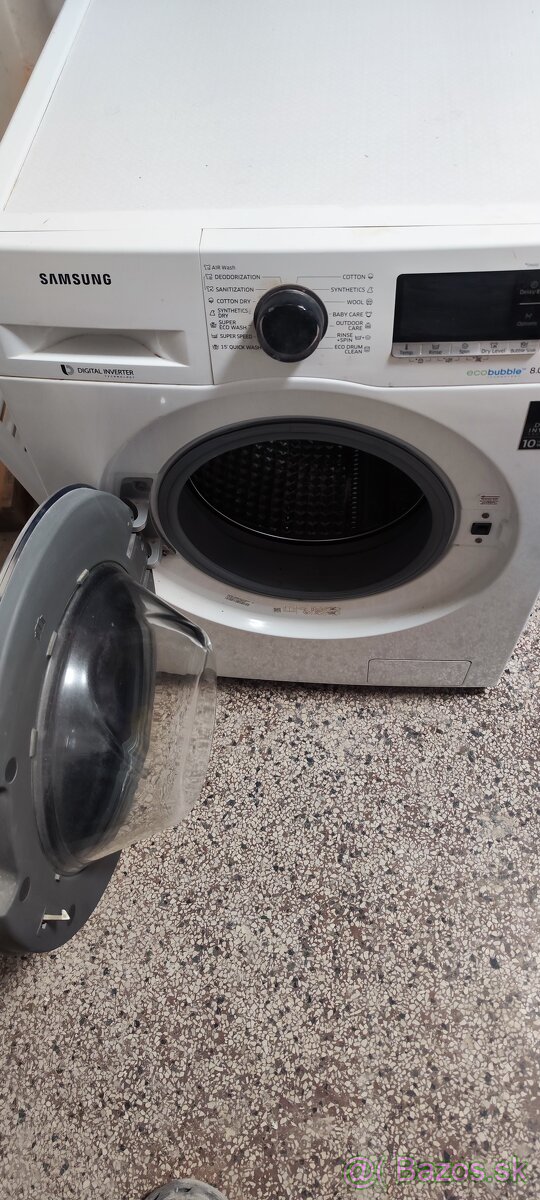 Predám práčku so susickou Samsung - 3