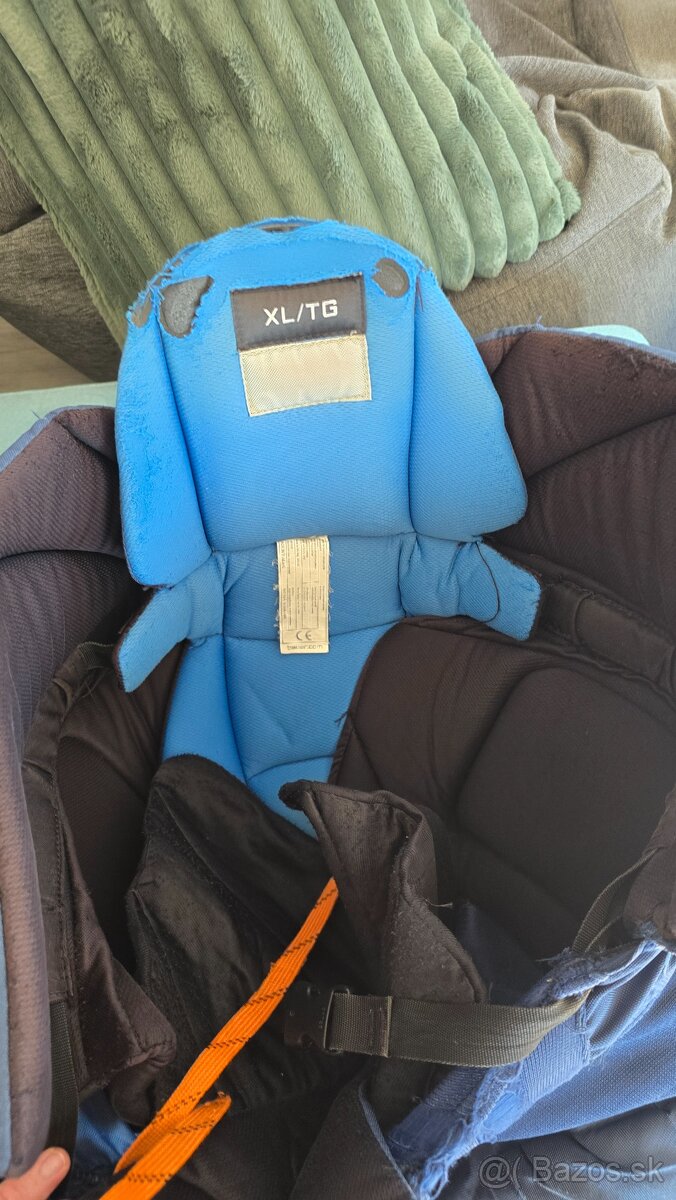 Hráčske nohavice bauer nike custom - 3