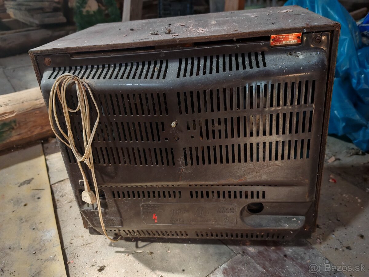 Starý televízor - 3