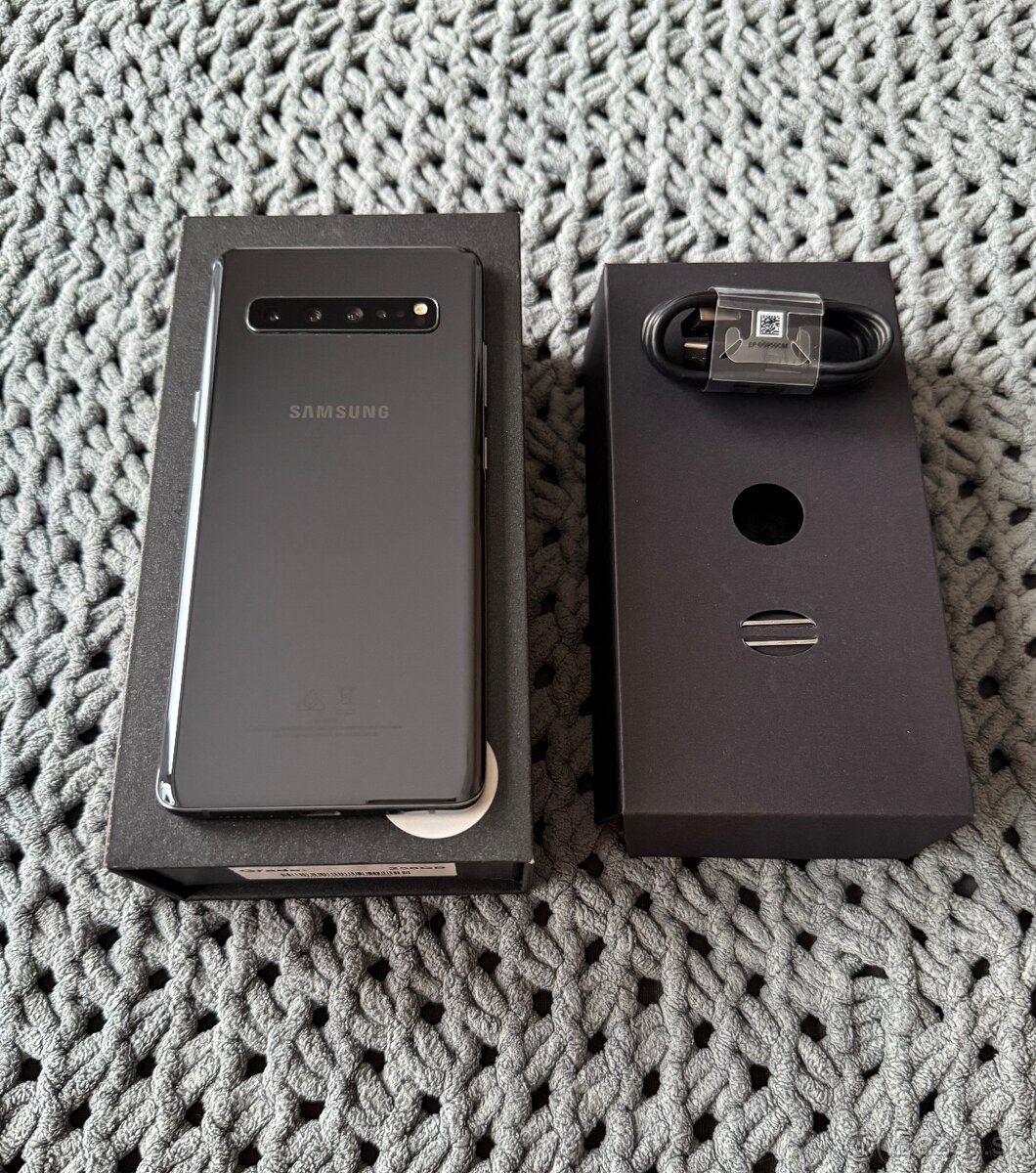 Samsung Galaxy S10 5G 256GB Black - 3