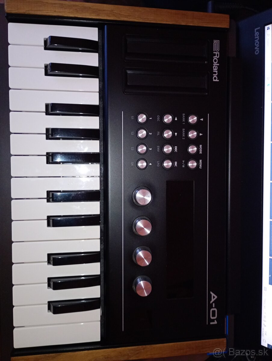 Roland A 01 modul+klav.synth.klaves,midi,piano - 3