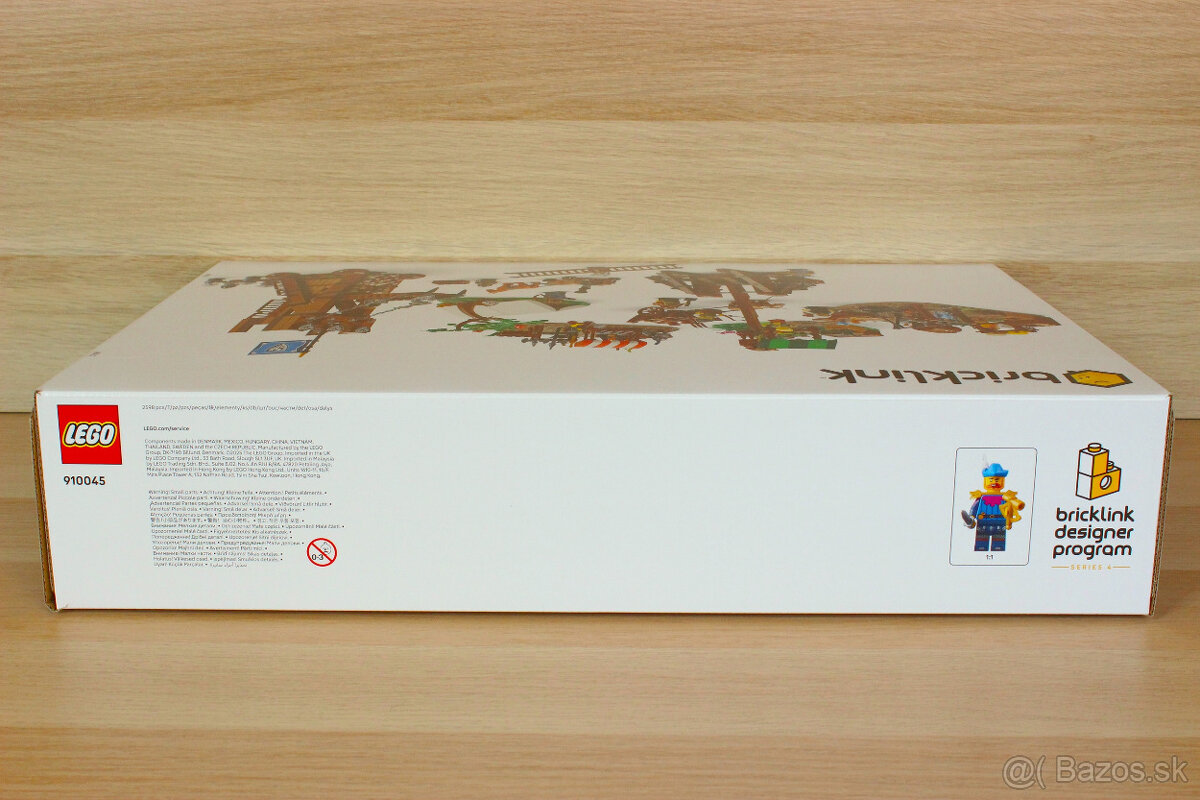 LEGO Bricklink 910045 Obléhací tábor - 3