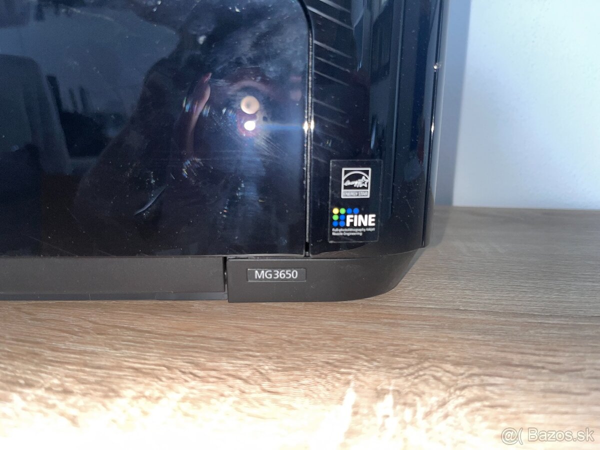 Tlačiareň Canon MG 3650 čierna - 3