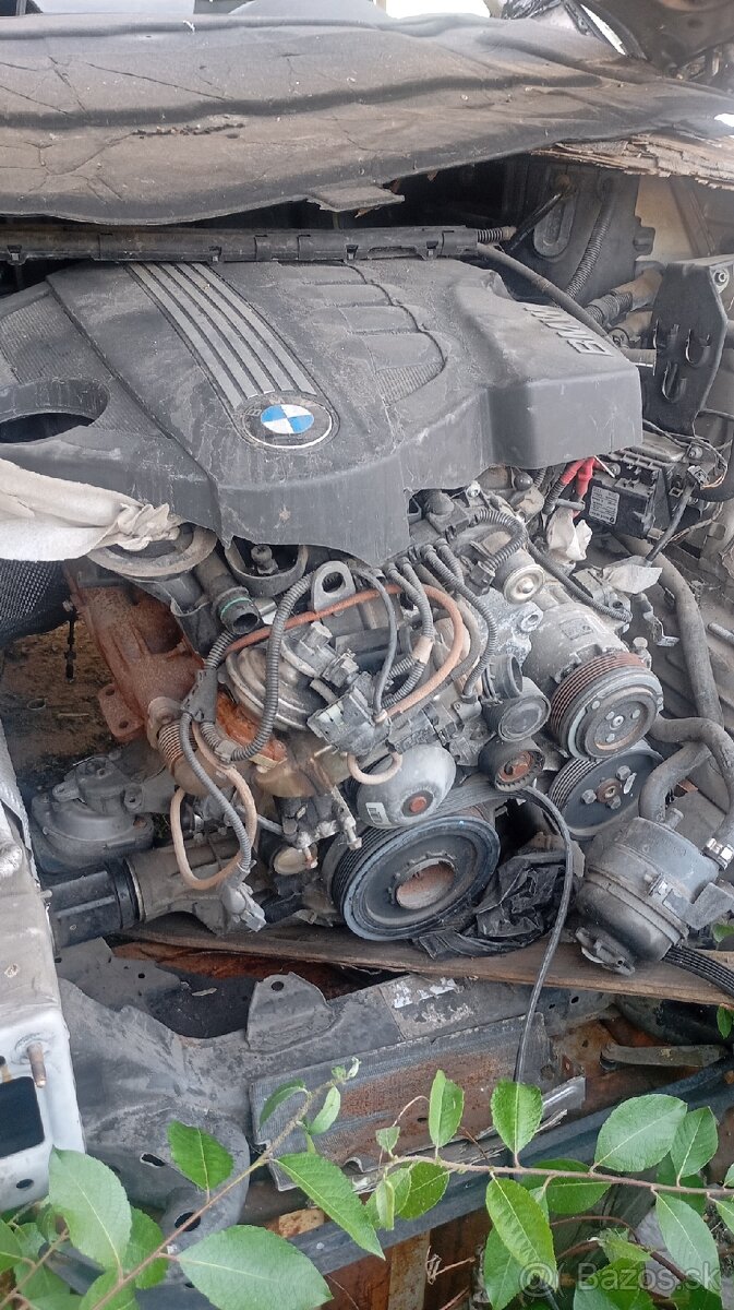 Kúpim BMW X3 e83, s pokazeným motorom - 3