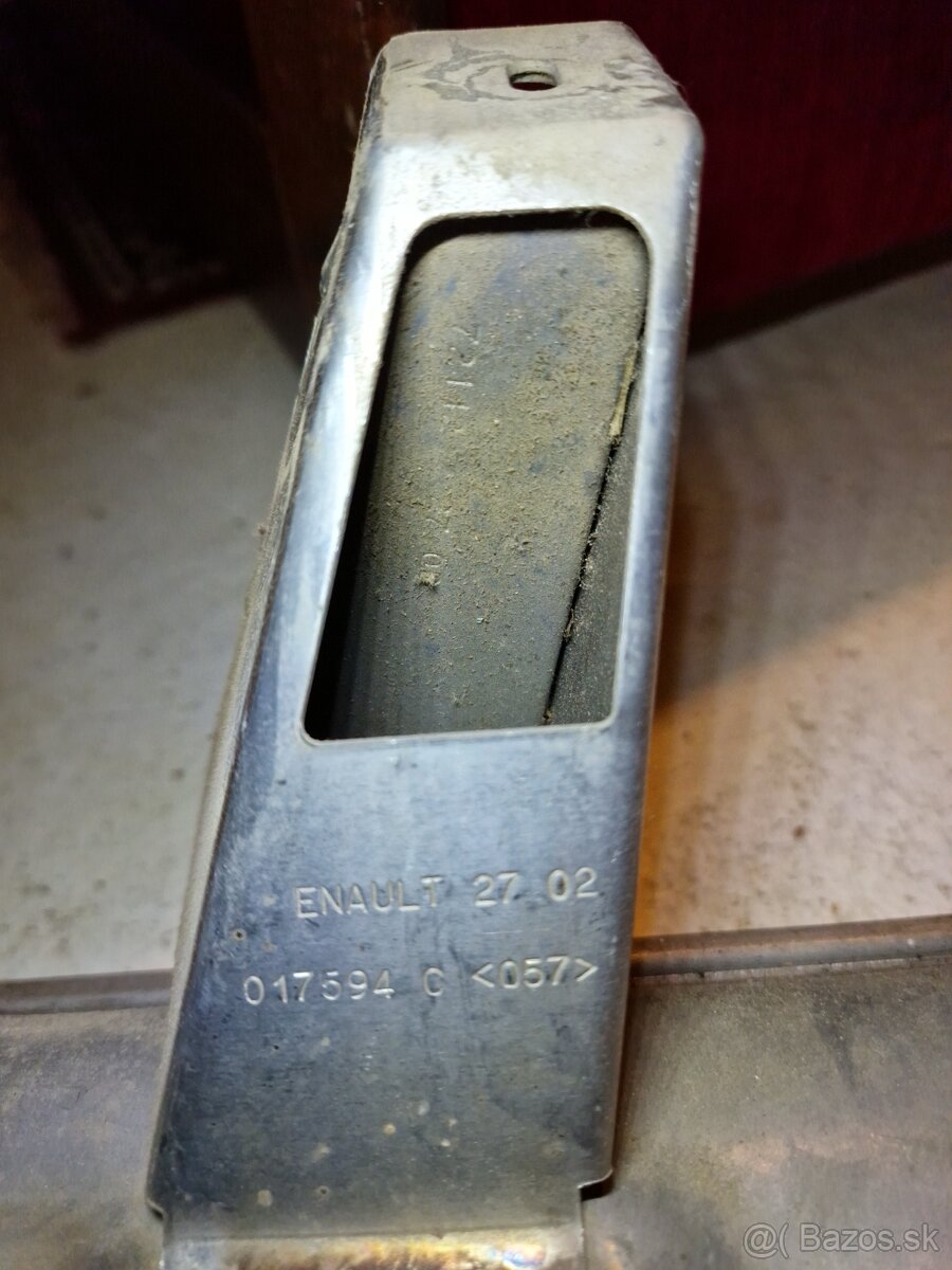 Renault Laguna 2 koncový tlmič výfuku - 3