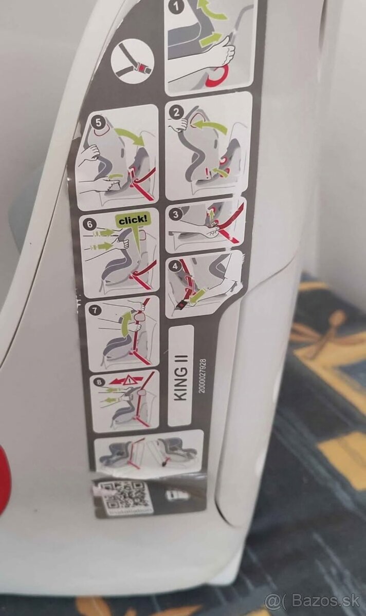 Autosedačka Britax - 3