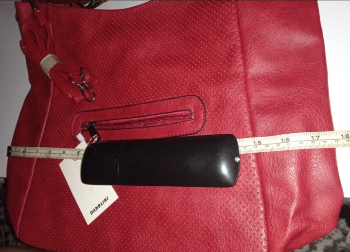 Bordová kabelka - 3