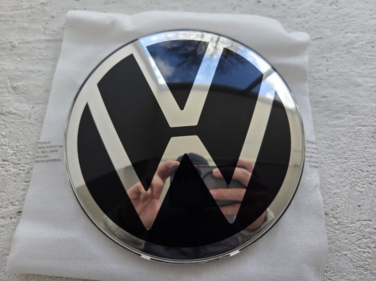 VOLKSWAGEN predny znak pre modely s adaptivnym tempomatom - 3