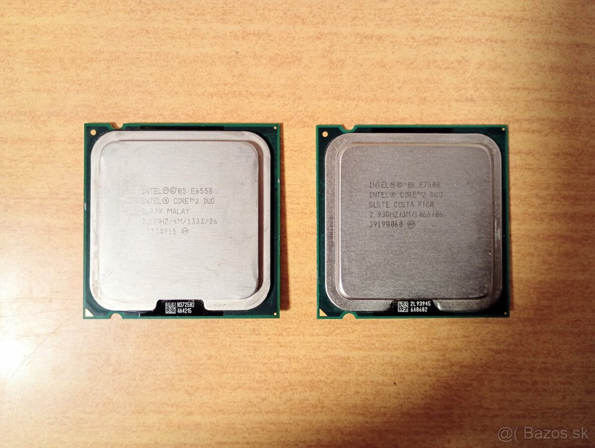 Predám rôzne procesory do PC - 3