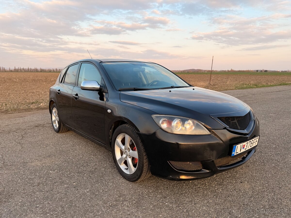Mazda 3 1.6i benzín Comfort 77kW - 3