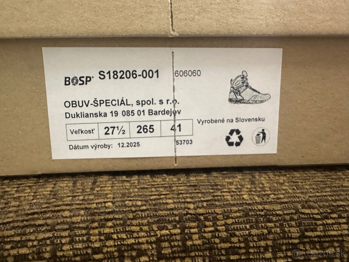 BOSP kanady stredné - 3