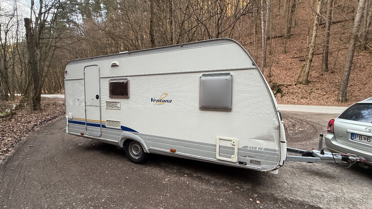 BURSTNER Ventana 450 TK, r.v. 2008, - 3