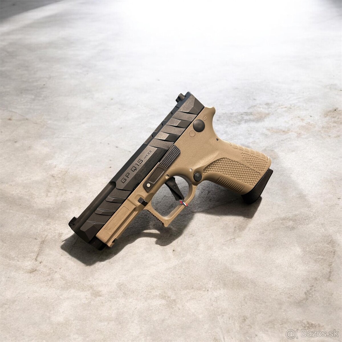 Grand Power Q1S Mk23 - 3