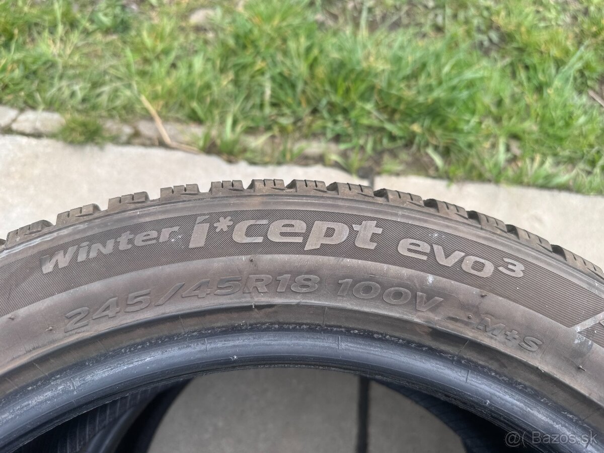 245/45 R18 zimné Hankook - 3