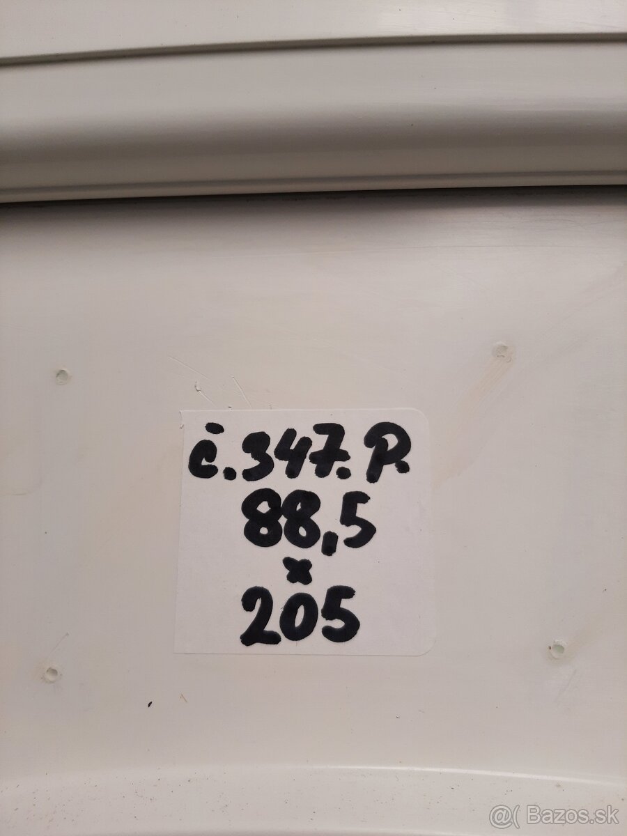 Plastové dvere Č.347. P - 3