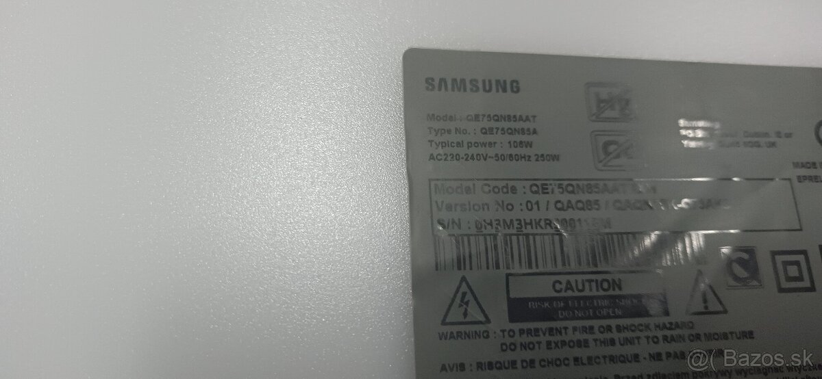 Samsung QE75QN85AATXXH - 3