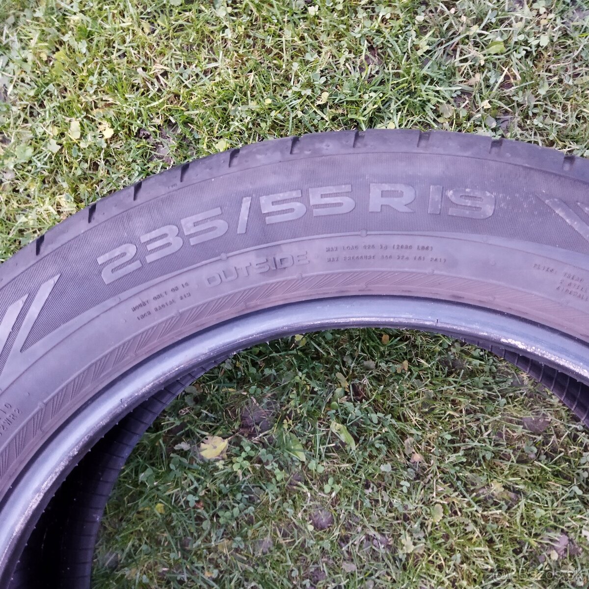 pneu NOKIAN tyres 235/55/19 - - 3