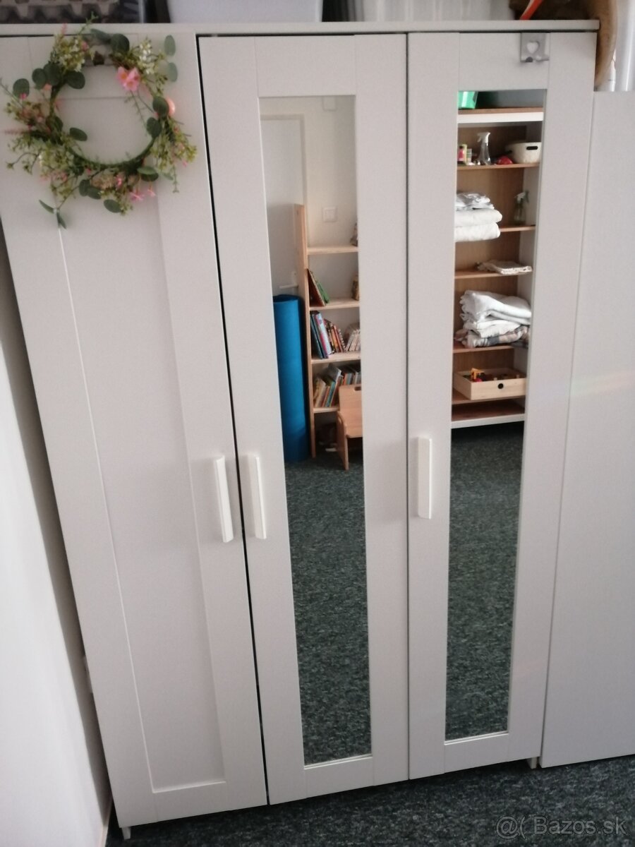 IKEA BRIMNES šatníková skriňa - 3