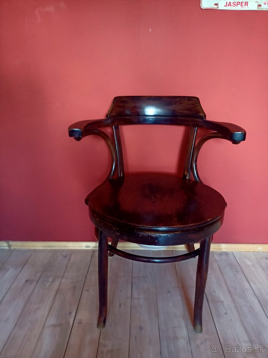 Thonet nocnikove kreslo - 3