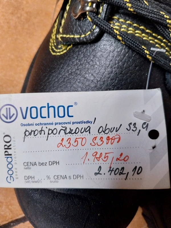 Pilcicka , protiproezna obuv vel 43 - 3
